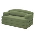 thumbnail image 5 of Leumius Futon Sofa Bed, Convertible Sofa Bed,Folding Boneless Couches,Low-Profile Boneless Couch for Living Room,15.8" H Low Seat Small 57" Foldable Floor Sleeper Mattress Lounge Space‑Saving, 5 of 11