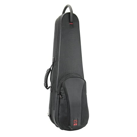 Kaces 4/4 Polyfoam Violin Case (Black)