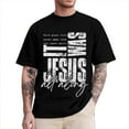 thumbnail image 2 of Retro It Was Jesus All Along T-Shirt– Grunge Christian Graphic Tee Unisex, Bible Verse Faith Shirt, Religious Gift for Believers, 2 of 7