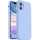 thumbnail image 2 of Vooii Funda compatible con iPhone 11, silicona líquida mejorada con [bordes cuadrados] [protección de cámara] [forro de microfibra suave antiarañazos] Funda para teléfono para iPhone 11 de 6,1 pulgada, 2 of 4