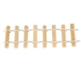 thumbnail image 3 of Accesorio de Modelo escénico de Micro Paisaje Hugo de madera Valla de madera, 3 of 10