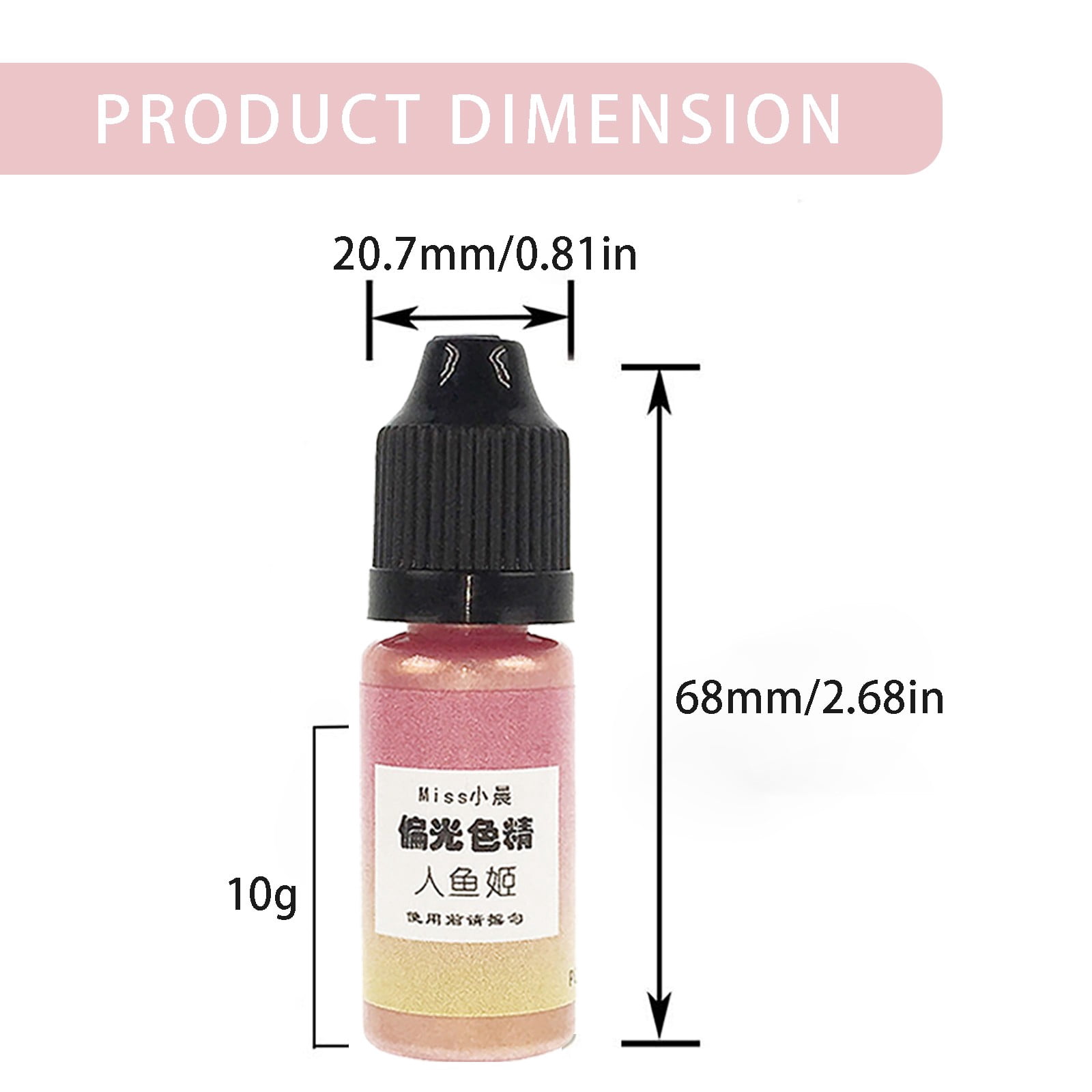 Clearance Sale!Ink Colors High Concentration Metallic Paint Resin Dye Fast Drying Effect Ink For Epoxy Resin Art Painting Glass Tumbler Making 16*10Ml, Adhesive Mucilage