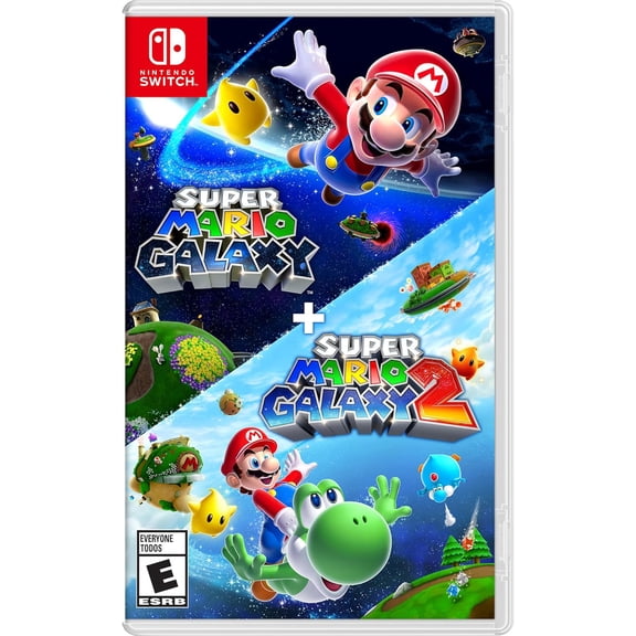 Super Mario Galaxy™ + Super Mario Galaxy™ 2 nintendo switch