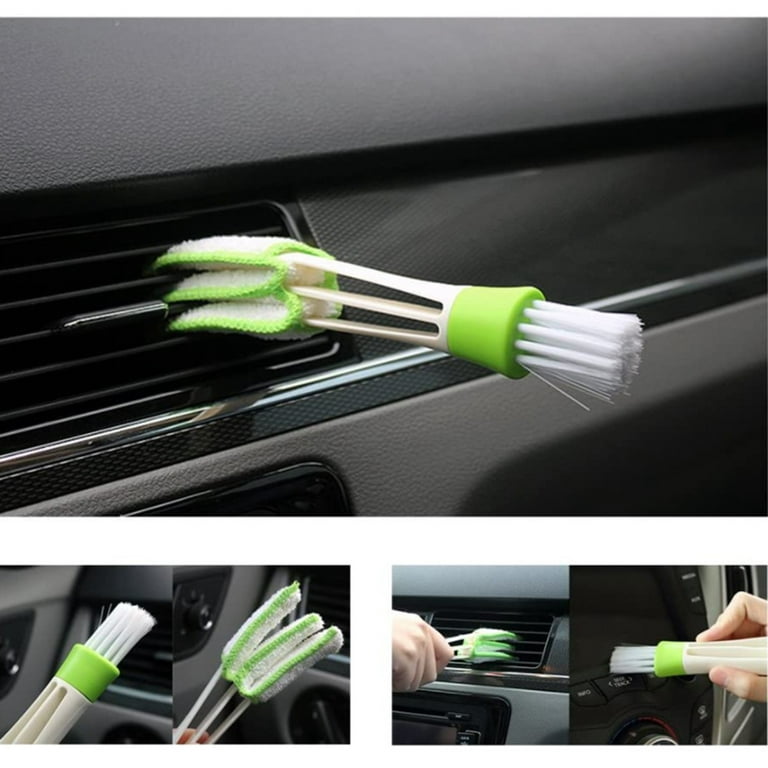 Car Cleaning Kit Scrubber Drill Detailing Brush Set Air Conditioner