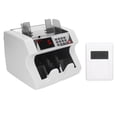 thumbnail image 1 of Compact Commercial Money Counter with Advanced Detection, LCD Display, and Alarm for Efficient Cash Handling in Banks and Retail Stores, 1 of 6