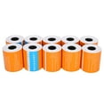 thumbnail image 2 of 10 Pcs Papier Thermique pour Électrocardiographe Papier de Dessin pour Machine d'Impression Électrocardiographe Papier pour Imprimante Thermique Rouleaux de Papier Thermique, 2 of 8