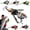 Color C, variant on Bionic Wasp Topwater Lure - Buzz Baits for Bass Fishing,2027 New Wasp Crawl Bait for Bass Walleye Pike,Top Water Fishing Lures,Wasp Crawler Fishing Lure for for Freshwater and Saltwater