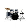 Mapex Rebel 22" Bass Drum 5-Piece Drumset w/ Hardware & Cymbals - Royal Blue RB5294FTCYB