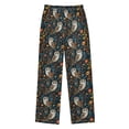 thumbnail image 2 of Wobogo Lovely Brown Owl Long Pajama Pants Bottoms Soft Sleepwear with Pockets, 2 of 9