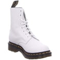 thumbnail image 6 of Dr. Martens Womens 1460 Pascal Virginia 8-Eye Leather Boot 9 Optical White, 6 of 6
