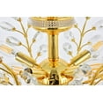 thumbnail image 7 of Orchid 8 light Gold Chandelier - V2011D21G/RC, 7 of 7