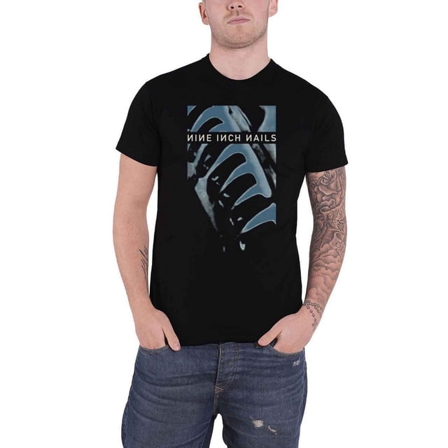 Nine Inch Nails T-Shirt Adulte Pretty Hate Machine Back Print