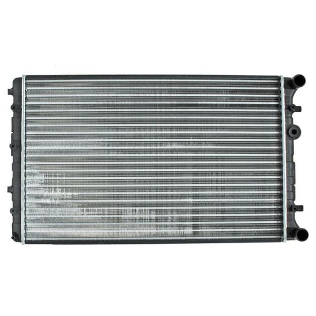 Radiador De Agua Crossfox 2007 A 2015 Volkswagen L4 1.6L T. Manual Mecánico 16 1/3 X 24 7/8 Genérica .