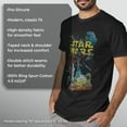 thumbnail image 6 of Star Wars Men's Galactic Battle Graphic Tee, Retro Design,, 6 of 10