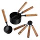 thumbnail image 1 of 8pcs Stainless Steel Kitchen Measuring Cups And Spoons Set Kitchen Measuring Set Of Cups And Spoons For Cooking Baking, 1 of 3