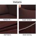 thumbnail image 3 of VGEBY Fit Stretch Sofa Slip Over Sofa Cover Fit Protector Élastique en Tissu, 3 of 4