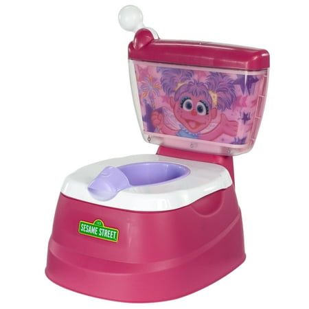 Sesame Street Abby Cadabby Magical Potty Chair