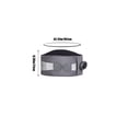 thumbnail image 3 of Electrothermal Waist Warmer Belt, Heated Abdominal Massager, Rechargeable, 5-Setting Hot Compress & Vibration Function, Adjustable, for Relaxation & Pain Relief, 3 of 6