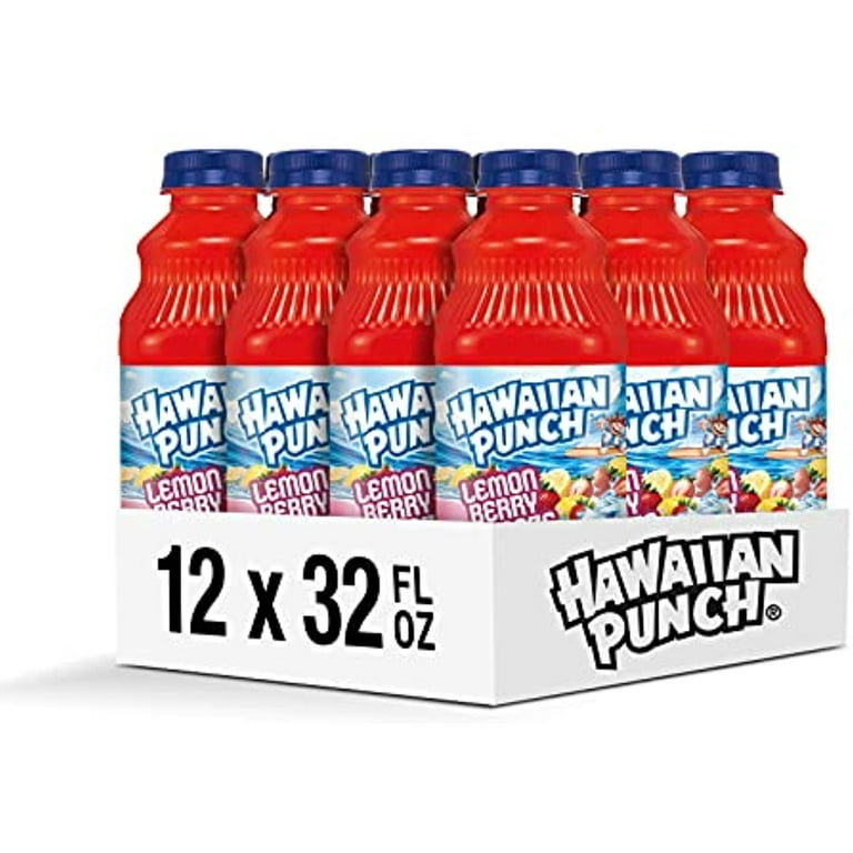 Hawaiian Punch 355 ml (Pack of 12)