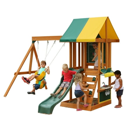 Kidkraft Sun Bistro Wooden Playset (Best Rated Outdoor Playsets)