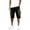 Army Green, variant on GrmtClth Mens Cargo Shorts Relaxed Fit Camo Shorts Below Knee Elastic Waist Workout Shorts Work Big and Tall Athletic Shorts with Multi Pocket Purple XL