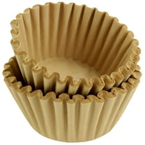 8-12 Cup Basket Coffee Filters (Natural Unbleached, 200) Natural Unbleached