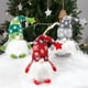 thumbnail image 4 of Muñeco de peluche de gnomo, adornos navideños con luz LED, gnomo hecho a mano, decoración navideña, iluminación, gnomo sentado, 4 of 8