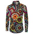 thumbnail image 5 of PMUYBHF T-Shirt Imprimé 3D Numérique pour Hommes Manches Courtes Col Rabattu 3245 m, 5 of 5