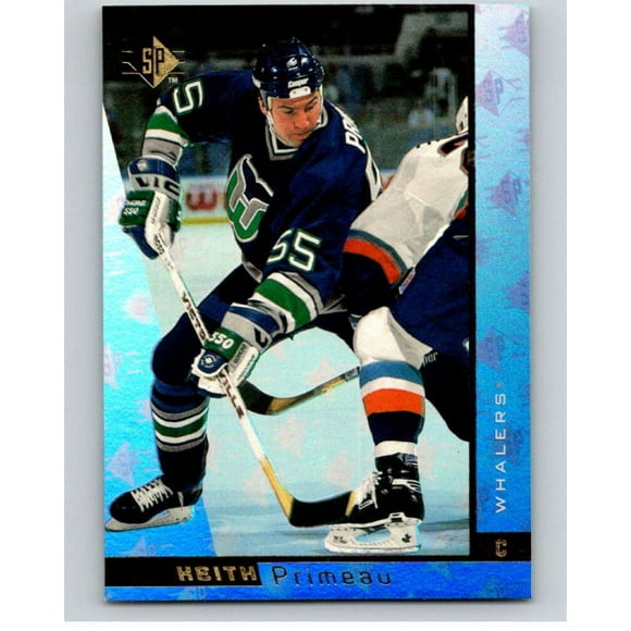 1996-97 SP Hockey 68 Keith Primeau Hartford Whalers V91003