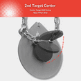 thumbnail image 3 of 3/16" AR500 Bullseye Shooting Target for Shooting Rifles by ShootingTargets 7, 3 of 7