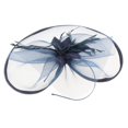 thumbnail image 4 of Sombreros de de Cóctel Fascinator de Plumas Nupciale Mujer Tocados Diademas - , 3 BLESIY fascinators hat women, 4 of 8