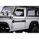 thumbnail image 5 of Para Mn D90 D91 D99s Mn99s 1/12 Rc Car Upgrade Parts Window Sun Visor Afortunado Sencillez, 5 of 5