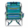 thumbnail image 3 of Silla de playa Tommy Bahama, paquete de 2 rayas azules, 3 of 5