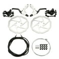 thumbnail image 4 of REDLAND Disc Brake Set,Derailleur Cable Kit Hand Brake Hand Brake Lever Brake Kit HandInner Wire CableInner Left Brake Kit Inner Wire Set Mtb Bike Disc Huiop Disc Brake Zdhf Qudai, 4 of 7