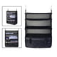 thumbnail image 2 of Bolsas de almacenamiento de equipaje Bolsa de equipaje Embalaje de poliéster Portátil Reducir las arrugas Percha para armario Faldas Ropa Magideal Bolsas de almacenamiento de equipaje, 2 of 7