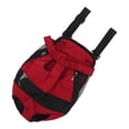 thumbnail image 4 of Mochila para el pecho para mascotas, transpirable, ajustable, portátil, portador frontal para perros, mochilas para viajes, senderismo, Camping, manos libres, 4 of 5