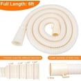thumbnail image 3 of Washing Machine Drain Hose Extension Kit, Universal Fit All Drain Hose, 6.9 Feet, 3 of 5