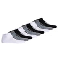 thumbnail image 1 of Salomon Calcetines de deporte unisex, paquete de 9 - EVERYDAY LOW, inserción de malla, transpirables, logotipo Negro/Blanco/Gris 45-47, 1 of 7