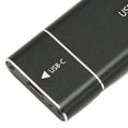 thumbnail image 5 of 10Gbps USB,C NVMe SSD Enclosure, 2TB Capacity, For 2230/2242/2260/2280 M.2 PCIe SSD, Fast Data Transfer, 5 of 6