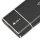 thumbnail image 3 of M Buder Carcasa para Disco Duro M.2 PCIe NVMe SSD Enclosure USB 3.1 Tipo C 10Gbps 2TB UASP Protocolo, Negro con Cables A a C y C a C, Tamaño 16 cm / 6.3 in, 3 of 9