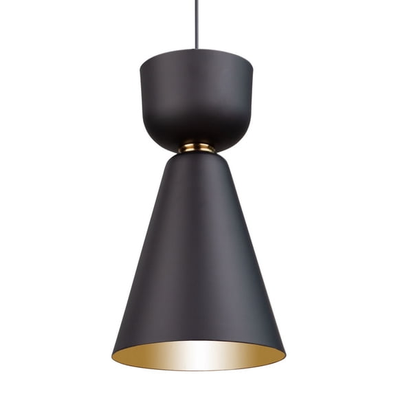 SC13290BK Artcraft Lighting Tempo - 1 Light Pendant     -Traditional Installation