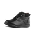 thumbnail image 3 of Bota Dogi De Piel Para Niño Escolar Casuales Color Negro negro 15.5, 3 of 6
