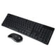 thumbnail image 3 of Iluminación De Carga Inalámbrica 104 - Tecla De Grabado Láser Mute Keyboard Mouse Combo - Green Light Moyic EL006504-00, 3 of 6