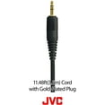 thumbnail image 5 of JVC HARX700 Precision Sound Full Size Headphones - Black, 5 of 7