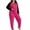 Pink, variant on Bixock Maternity Pajamas Sets Long Sleeve Tops and Pants Set 2 Piece Loungewear Set Soft Breathable Plus Size Women Pajamas Set Maternity Clothings