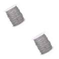 thumbnail image 2 of Matsuzay Curb Chain Portable Adjustable Stainless Steel DIY Bracelet Link Unwelded Glossy Chains Twisted Roll with Chain Como se muestra 2Conjunto, 2 of 6