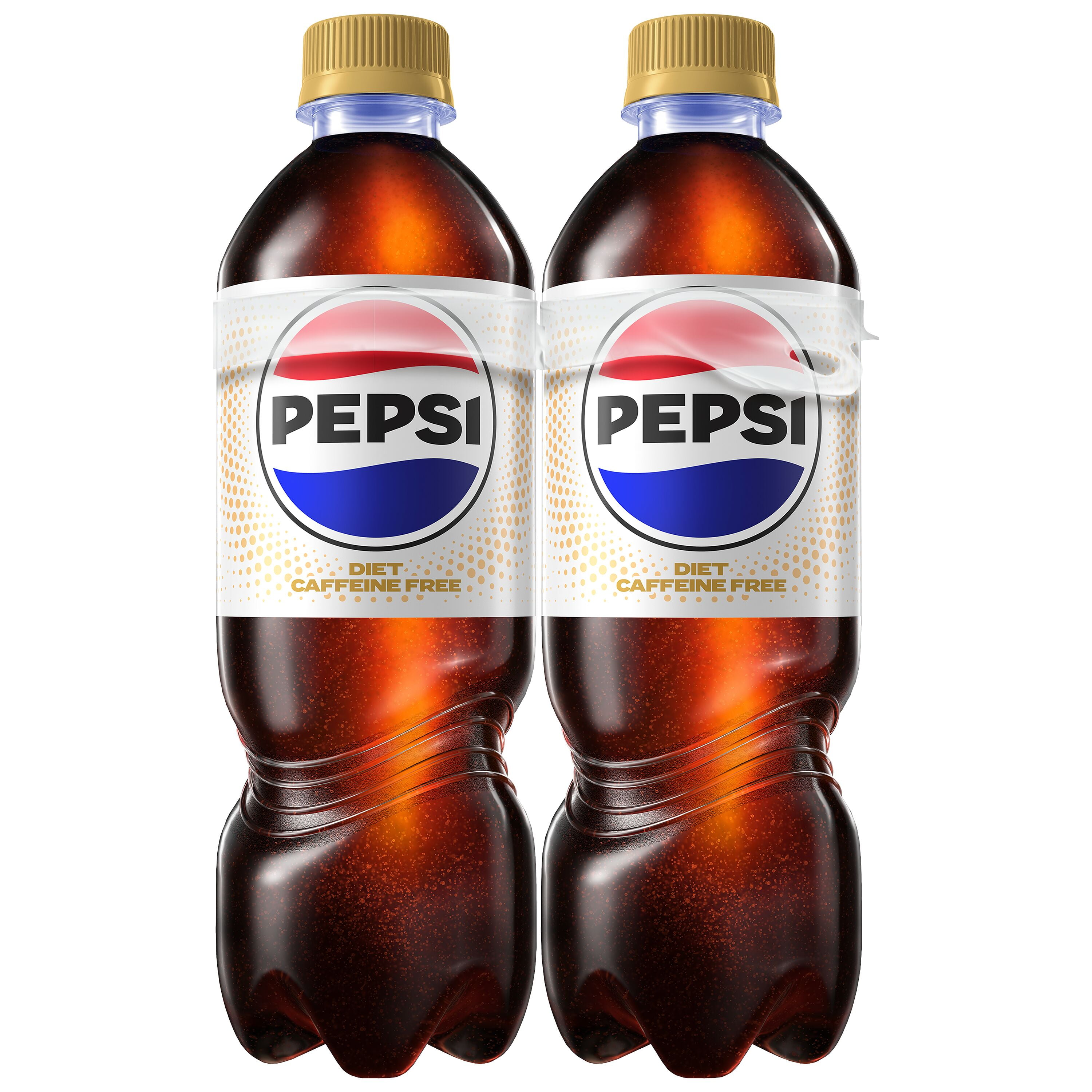Diet Pepsi Caffeine Free Cola 16.9 Fluid Ounce 6 Pack Plastic Bottles