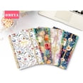 thumbnail image 5 of OMEYA Planner 2026 2027, Spiral Planner 2026-2027 Weekly and Monthly, 12 Month Weekly Planner Jul.26 - Jun.27, with Inner Pockets, Monthly Tabs, Elastic Closure, 5.8" x 8.3" Calendar Planne for Women, 5 of 11