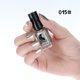 thumbnail image 1 of Esmalte de uñas metalizado plateado vintage #15 - 6ml con efecto espejo brillante, incluye bolitas mezcladoras para aplicación perfecta. Usa con base coat para mayor duración., 1 of 7