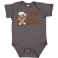 thumbnail image 3 of Inktastic Grandma and I Are Baking Buddies Boys or Girls Baby Bodysuit, 3 of 5